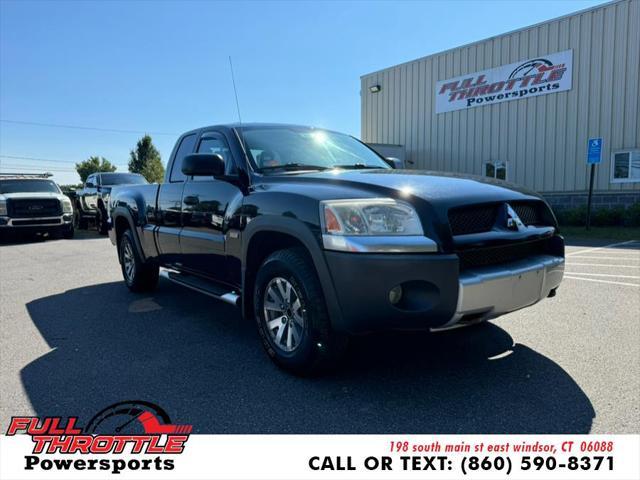 used 2006 Mitsubishi Raider car, priced at $6,500