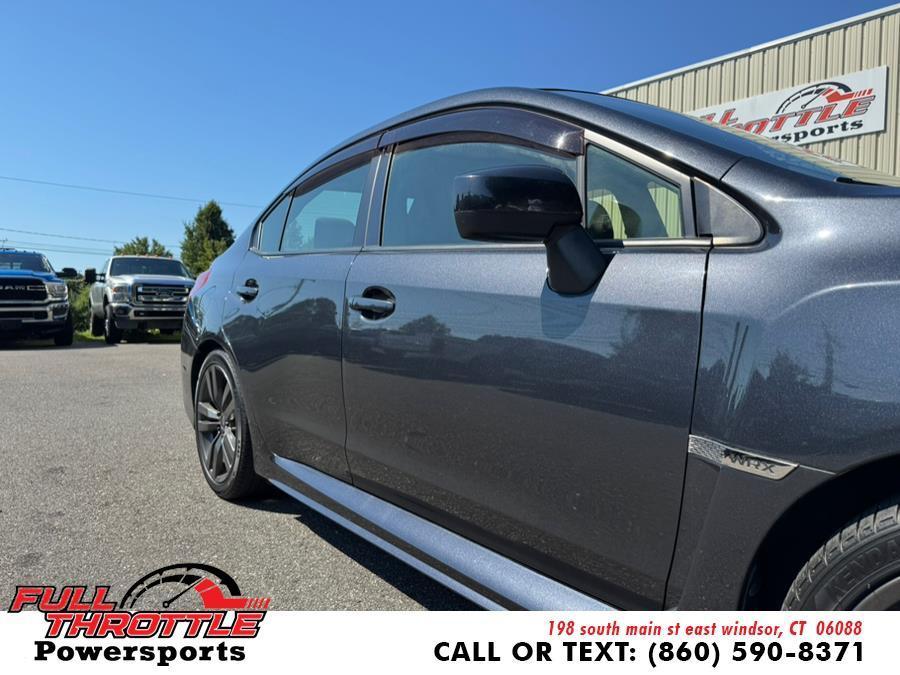 used 2017 Subaru WRX car, priced at $19,999