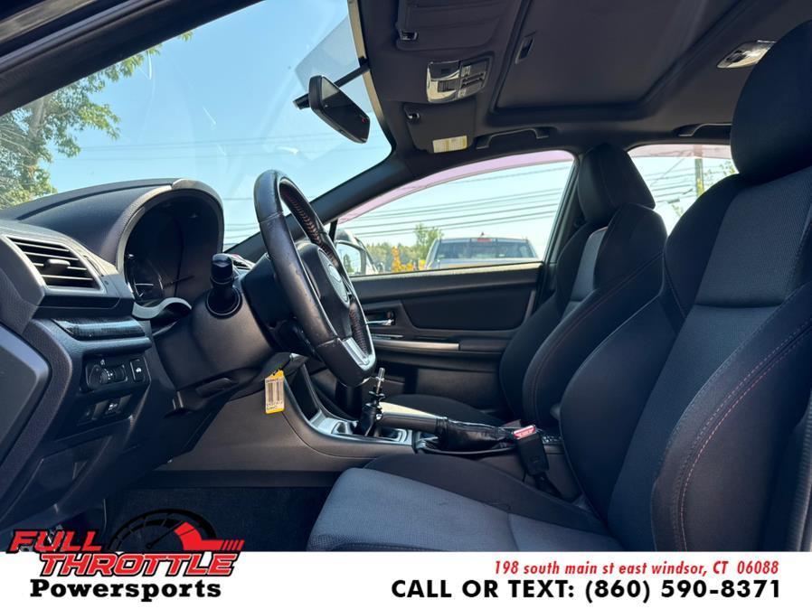 used 2017 Subaru WRX car, priced at $19,999