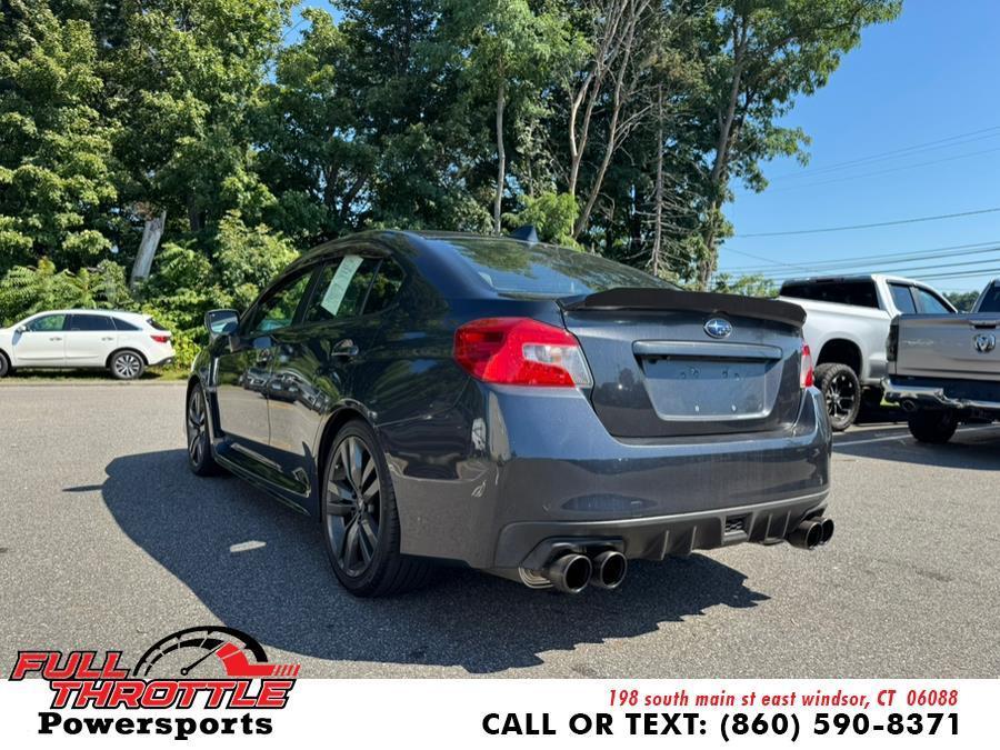 used 2017 Subaru WRX car, priced at $19,999