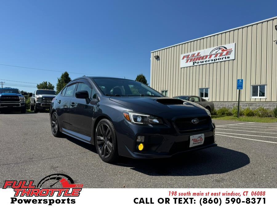 used 2017 Subaru WRX car, priced at $19,999