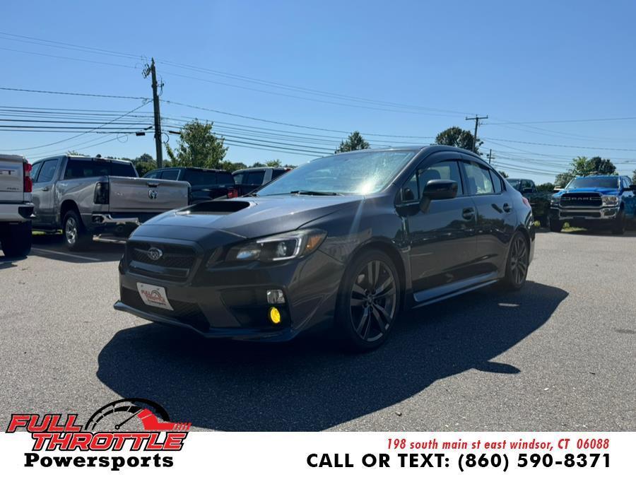 used 2017 Subaru WRX car, priced at $19,999