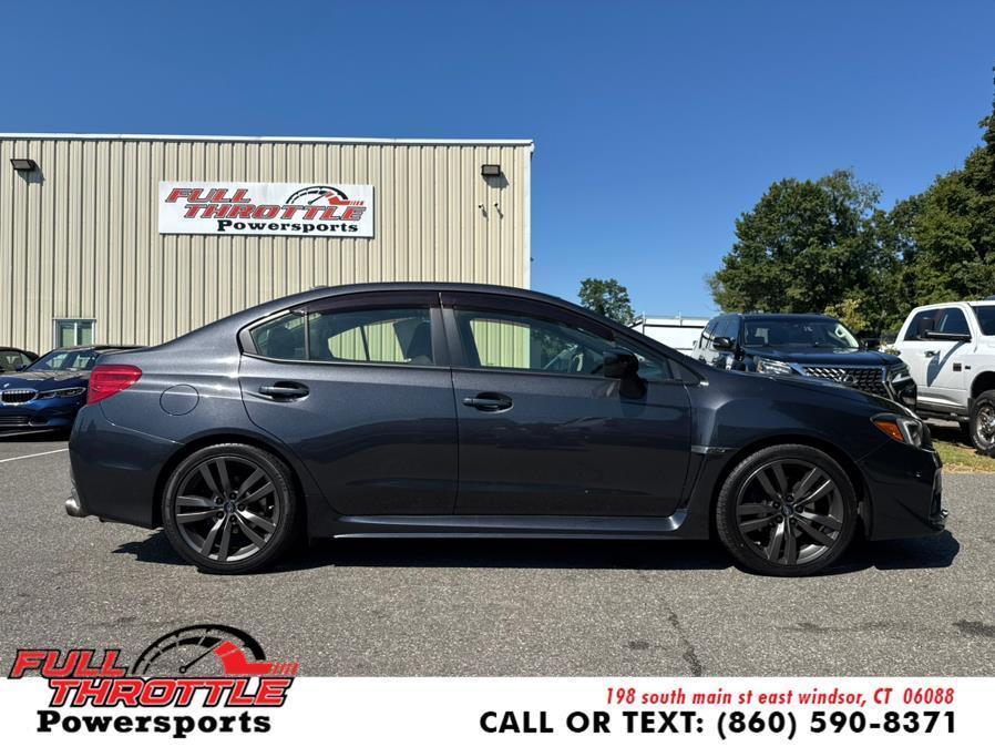 used 2017 Subaru WRX car, priced at $19,999