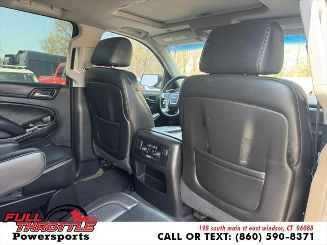 used 2015 GMC Yukon car, priced at $16,999