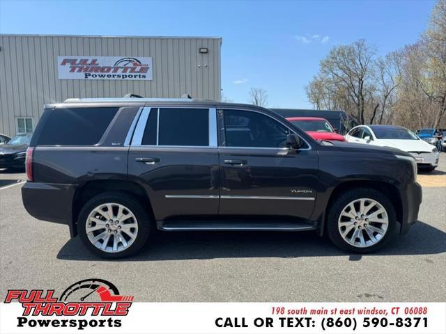 used 2015 GMC Yukon car, priced at $16,999