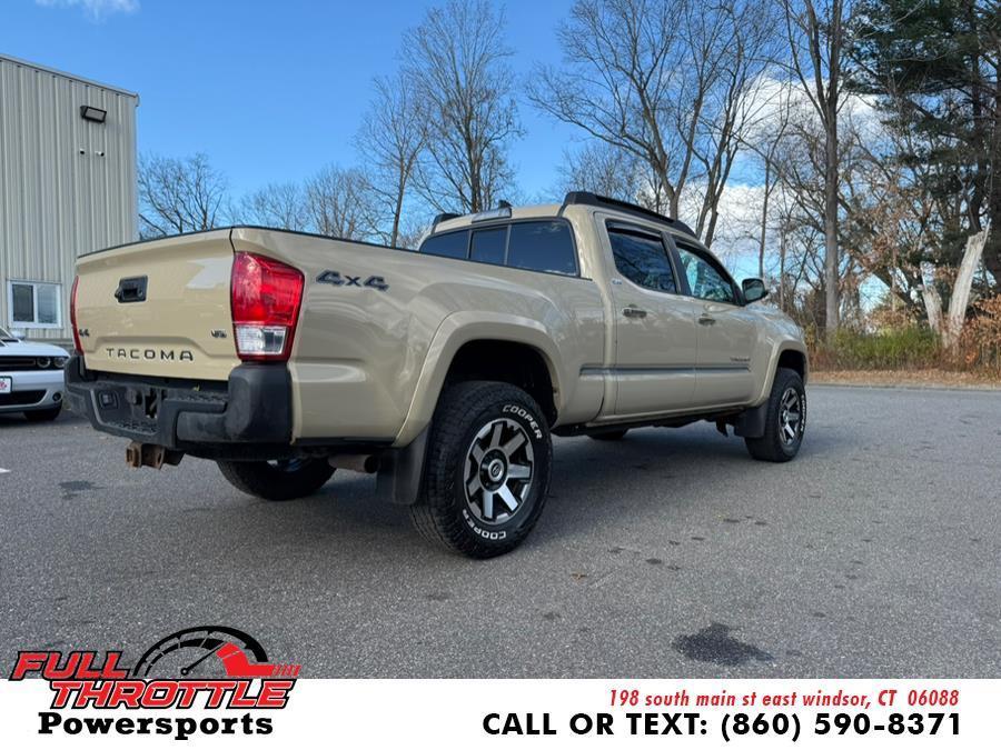 used 2016 Toyota Tacoma car, priced at $22,999