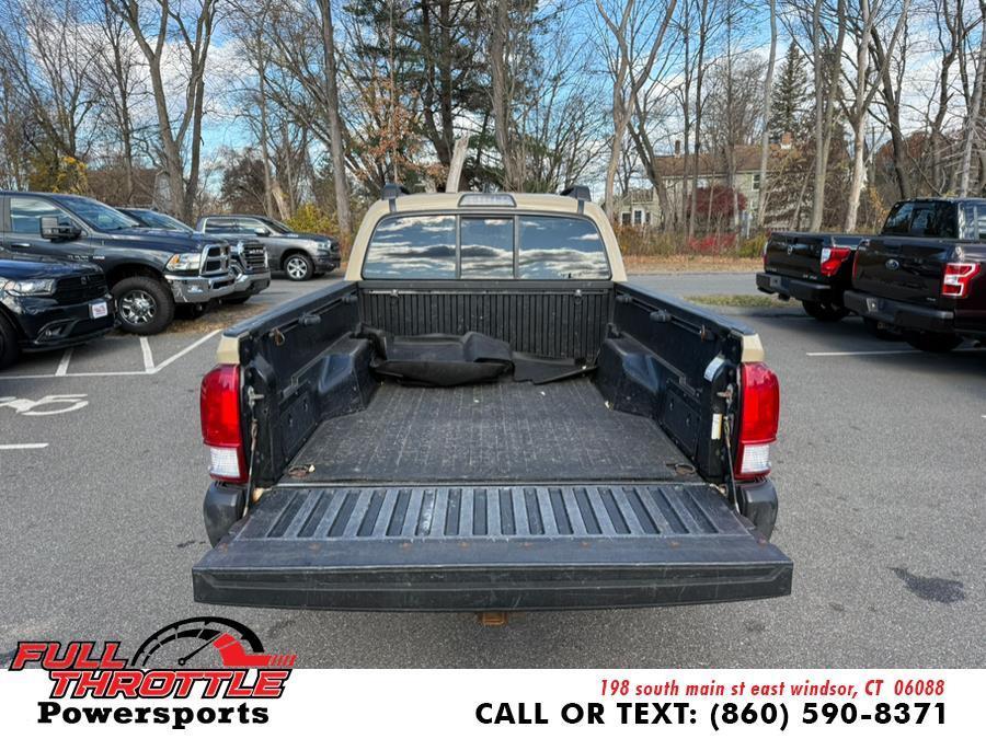 used 2016 Toyota Tacoma car, priced at $22,999