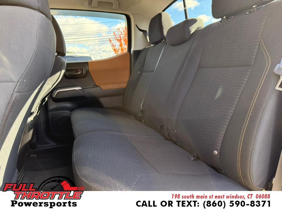 used 2016 Toyota Tacoma car, priced at $22,999