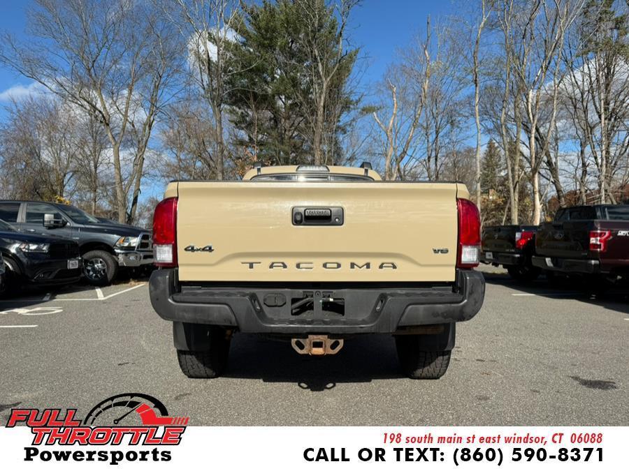 used 2016 Toyota Tacoma car, priced at $22,999