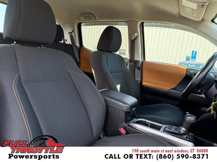 used 2016 Toyota Tacoma car, priced at $22,999