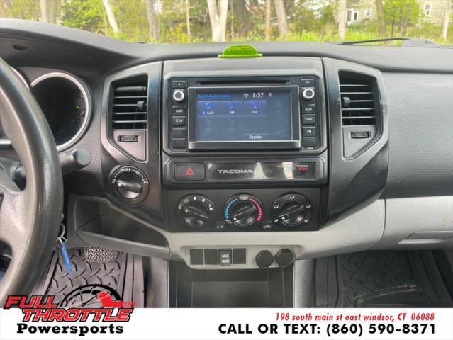 used 2015 Toyota Tacoma car, priced at $10,999