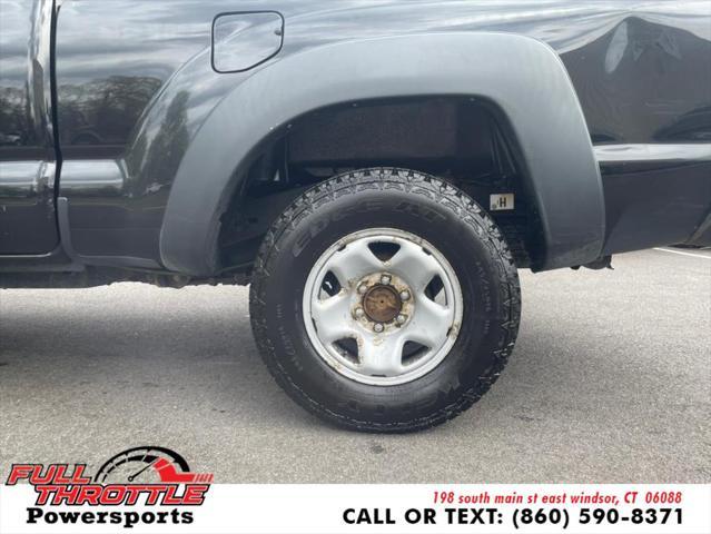used 2015 Toyota Tacoma car, priced at $10,999