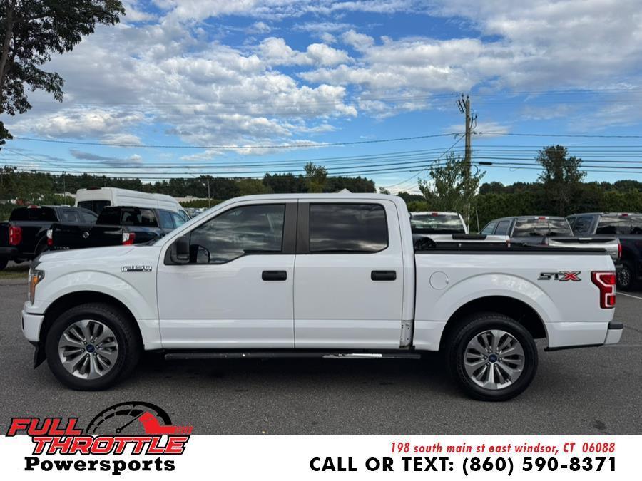 used 2018 Ford F-150 car, priced at $11,999