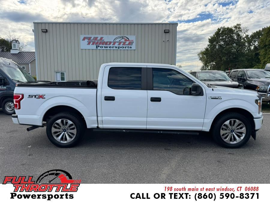 used 2018 Ford F-150 car, priced at $11,999