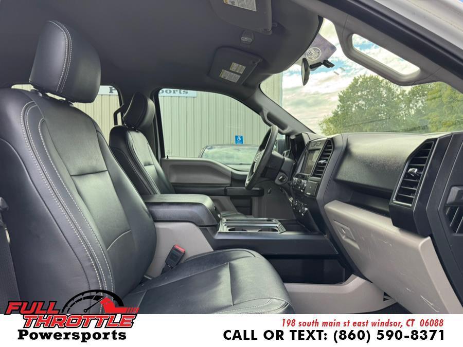 used 2018 Ford F-150 car, priced at $11,999