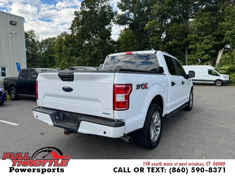 used 2018 Ford F-150 car, priced at $11,999