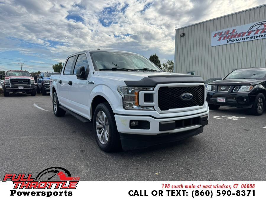 used 2018 Ford F-150 car, priced at $11,999