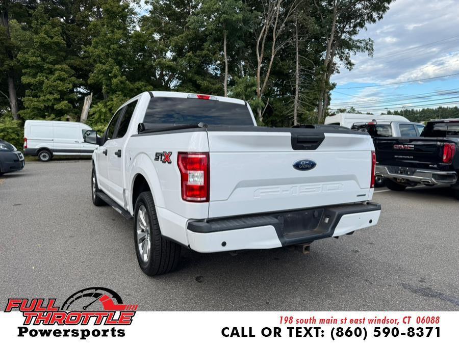 used 2018 Ford F-150 car, priced at $11,999