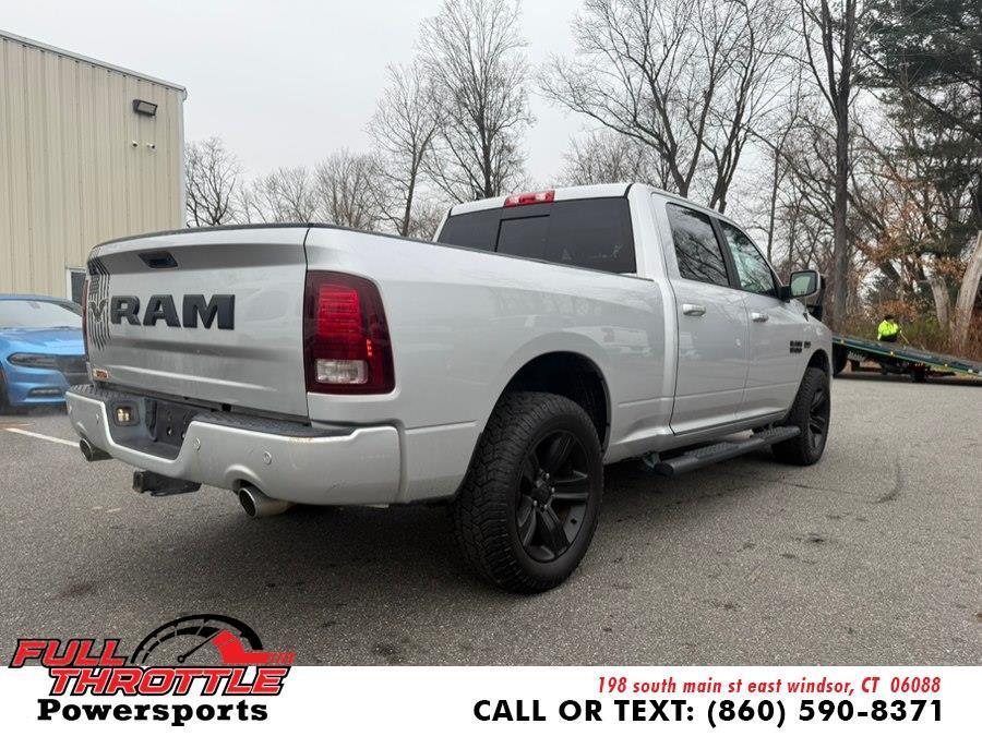 used 2018 Ram 1500 car, priced at $17,999