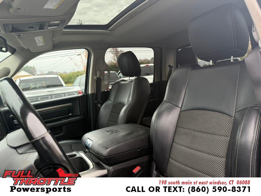 used 2018 Ram 1500 car, priced at $17,999