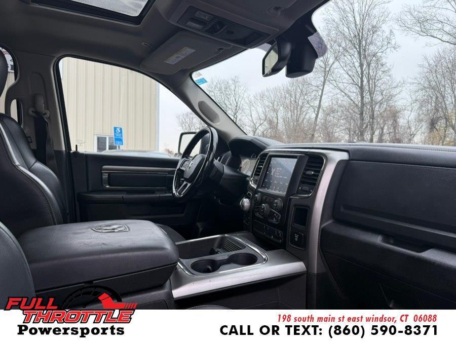 used 2018 Ram 1500 car, priced at $17,999