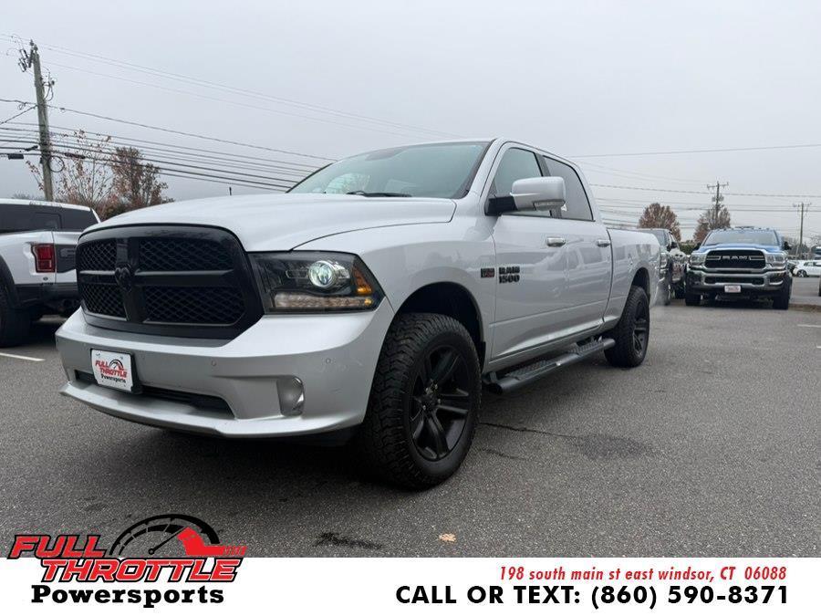 used 2018 Ram 1500 car, priced at $17,999