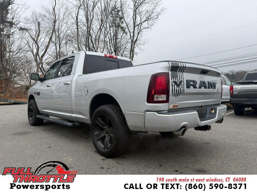 used 2018 Ram 1500 car, priced at $17,999