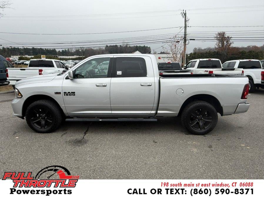 used 2018 Ram 1500 car, priced at $17,999