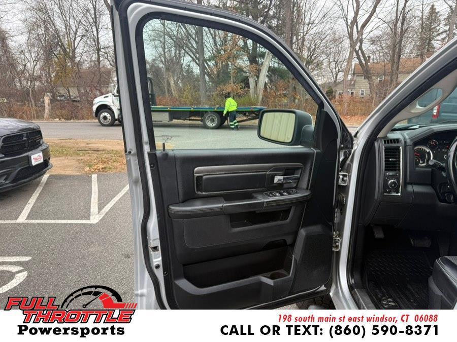 used 2018 Ram 1500 car, priced at $17,999