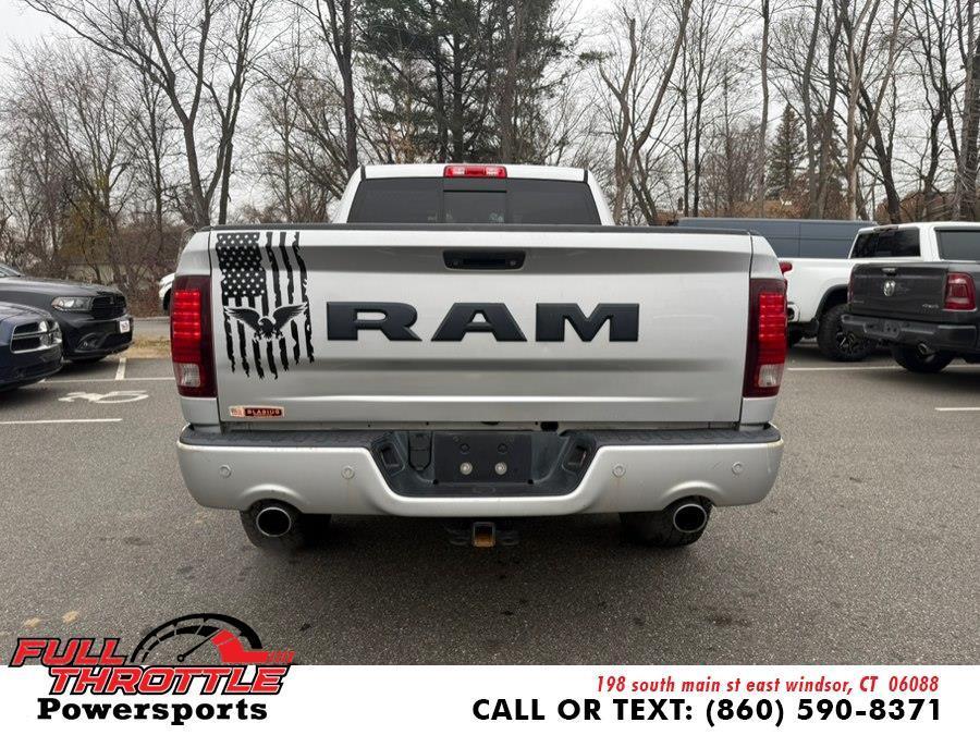 used 2018 Ram 1500 car, priced at $17,999
