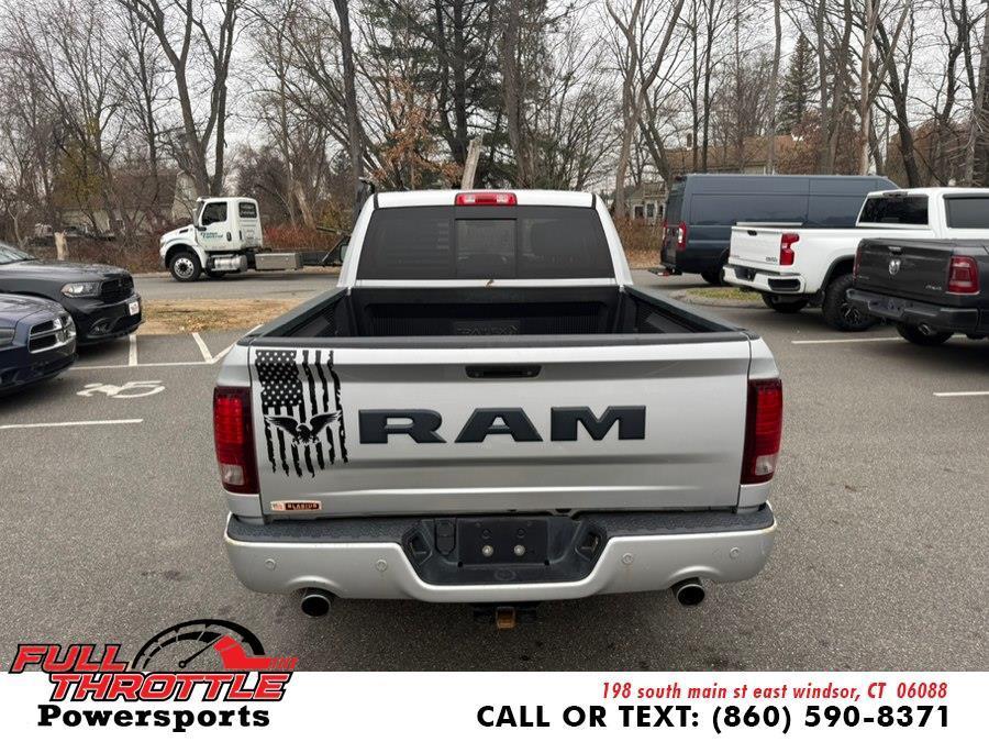 used 2018 Ram 1500 car, priced at $17,999
