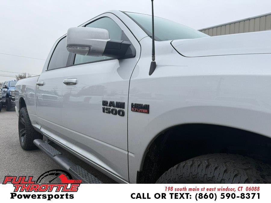 used 2018 Ram 1500 car, priced at $17,999