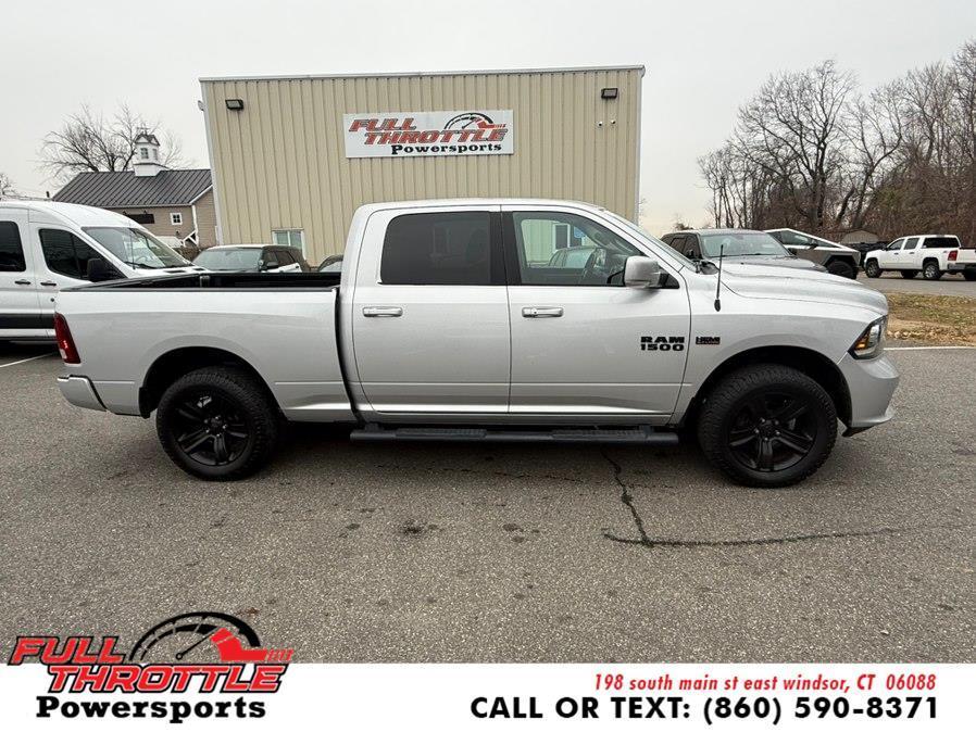 used 2018 Ram 1500 car, priced at $17,999