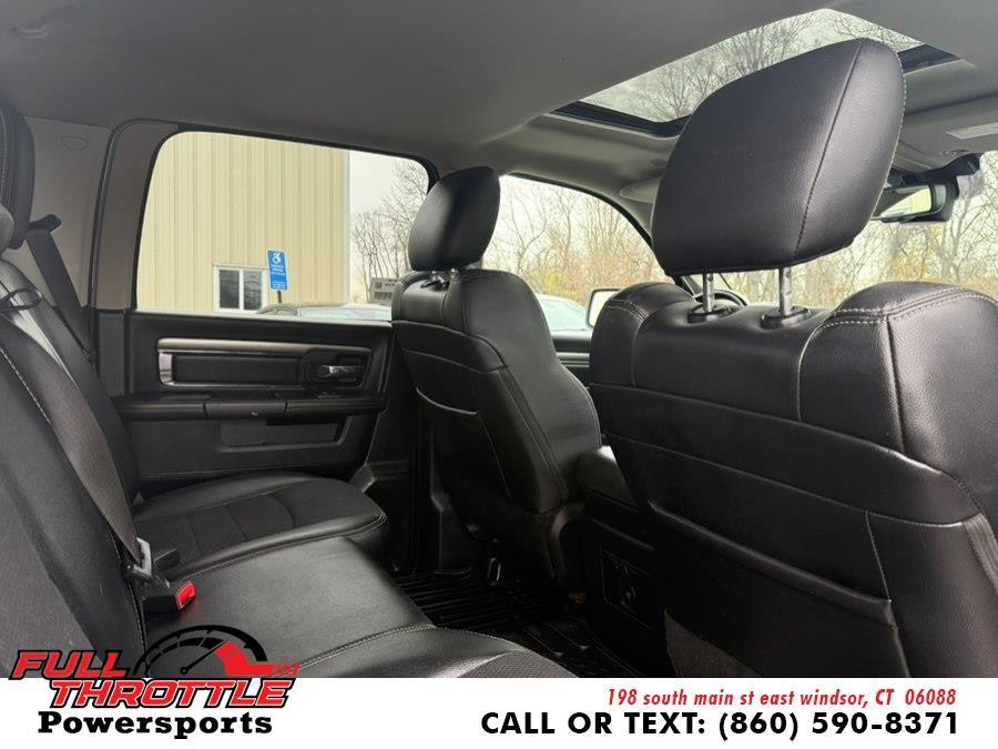 used 2018 Ram 1500 car, priced at $17,999