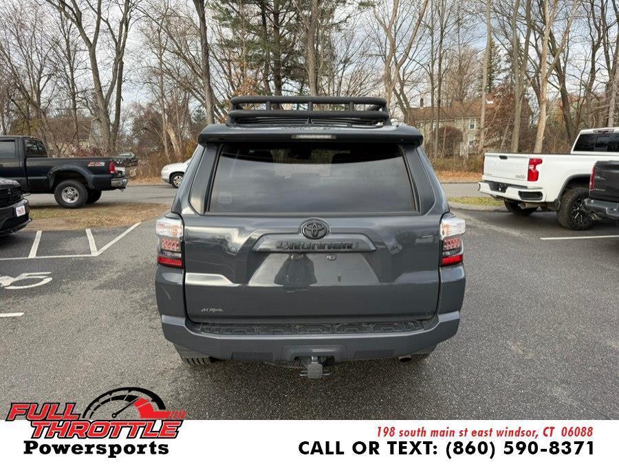 used 2024 Toyota 4Runner car, priced at $31,999