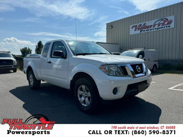 used 2012 Nissan Frontier car, priced at $9,999