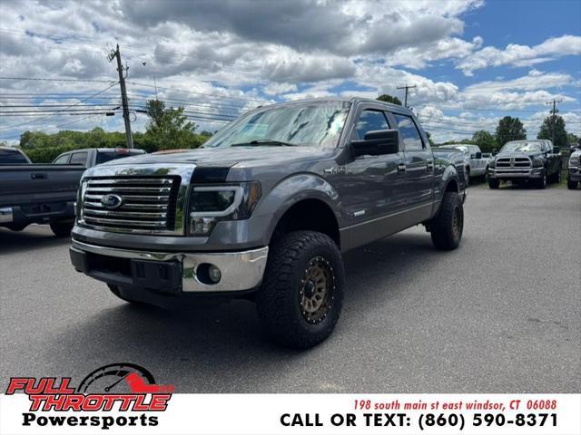 used 2012 Ford F-150 car, priced at $10,999