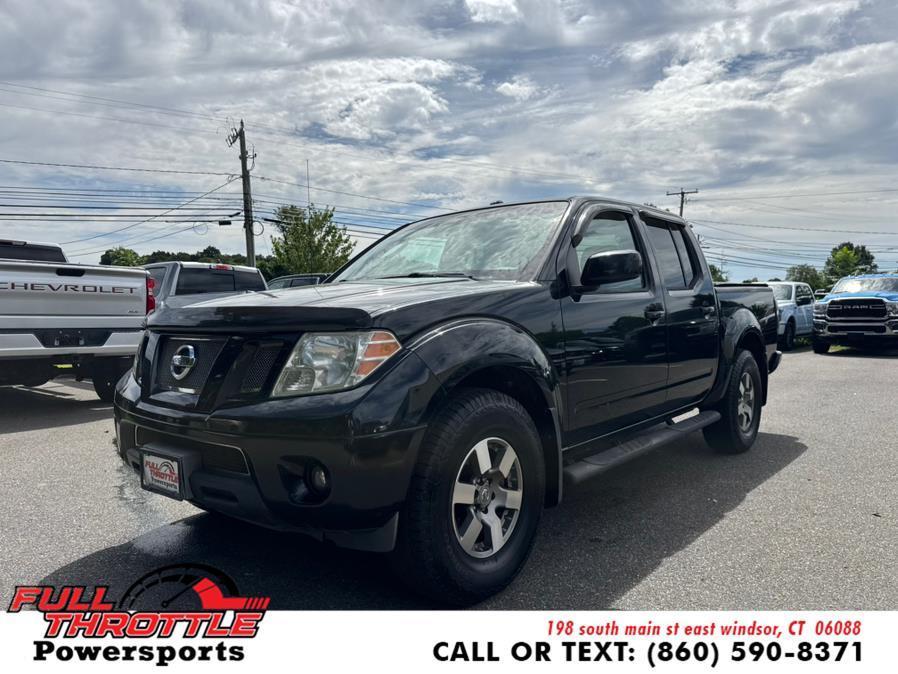 used 2009 Nissan Frontier car, priced at $9,999