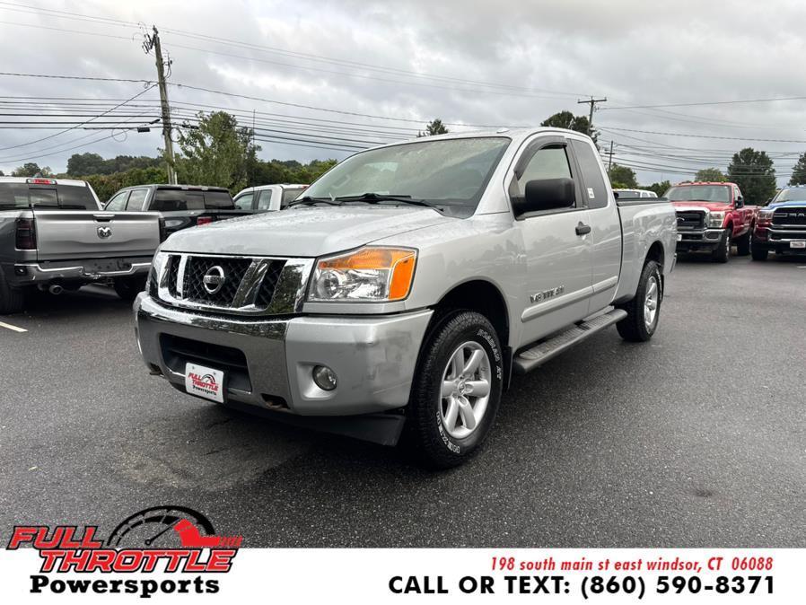used 2014 Nissan Titan car, priced at $10,999