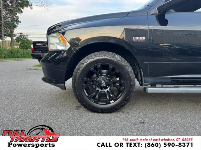 used 2013 Ram 1500 car, priced at $12,999