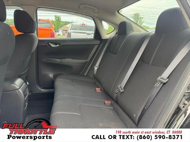 used 2016 Nissan Sentra car, priced at $5,999