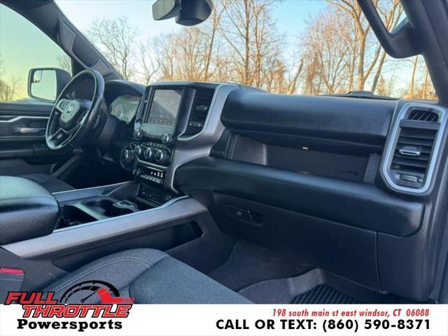 used 2019 Ram 1500 car, priced at $23,500