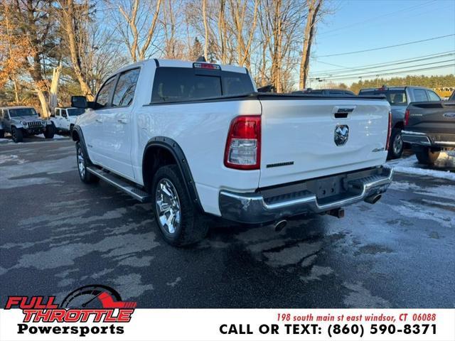 used 2019 Ram 1500 car, priced at $23,500