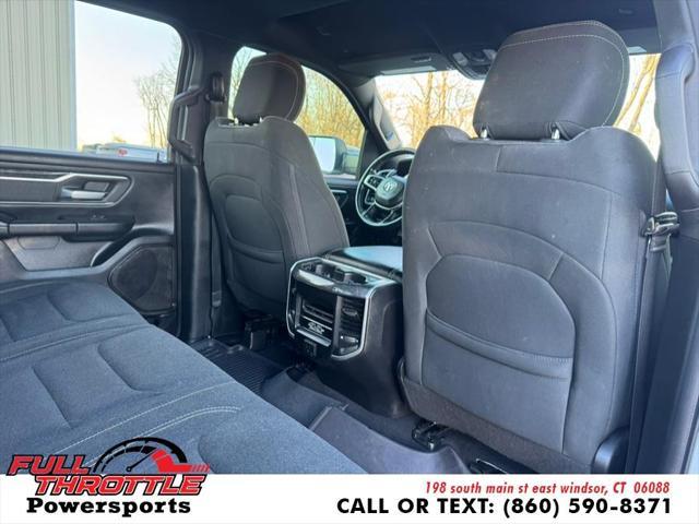 used 2019 Ram 1500 car, priced at $23,500