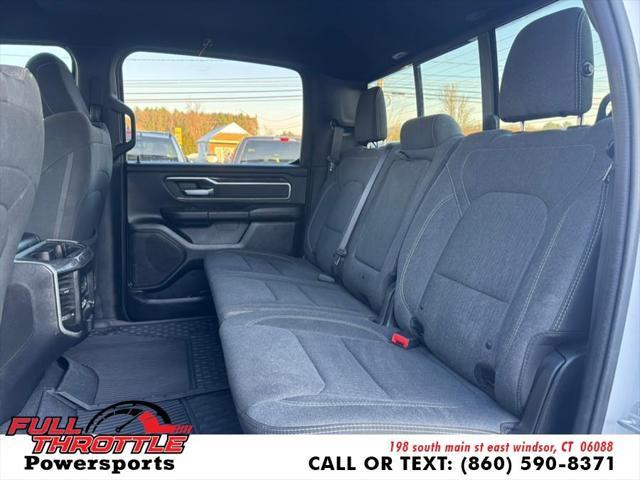 used 2019 Ram 1500 car, priced at $23,500