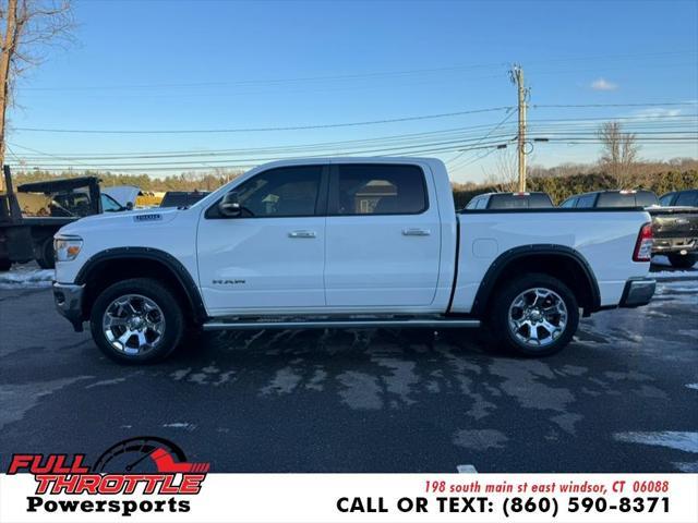 used 2019 Ram 1500 car, priced at $23,500