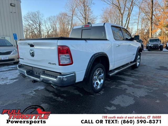 used 2019 Ram 1500 car, priced at $23,500