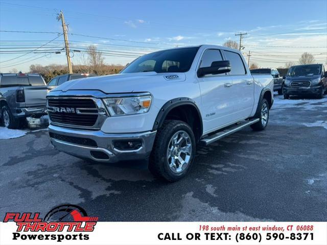 used 2019 Ram 1500 car, priced at $23,500