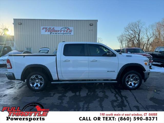 used 2019 Ram 1500 car, priced at $23,500