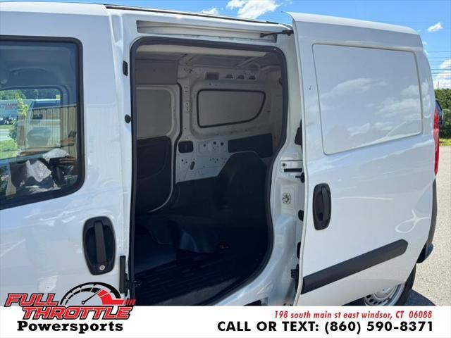 used 2018 Ram ProMaster City car, priced at $9,999